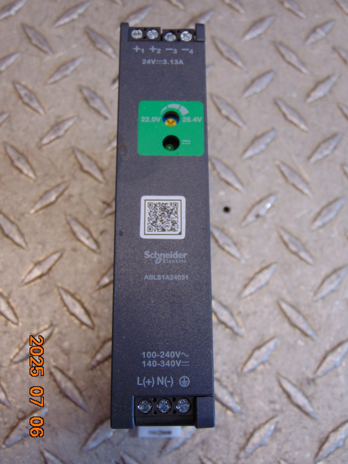 SCHNEIDER ABLS1A24031 MODICON POWER SUPPLY