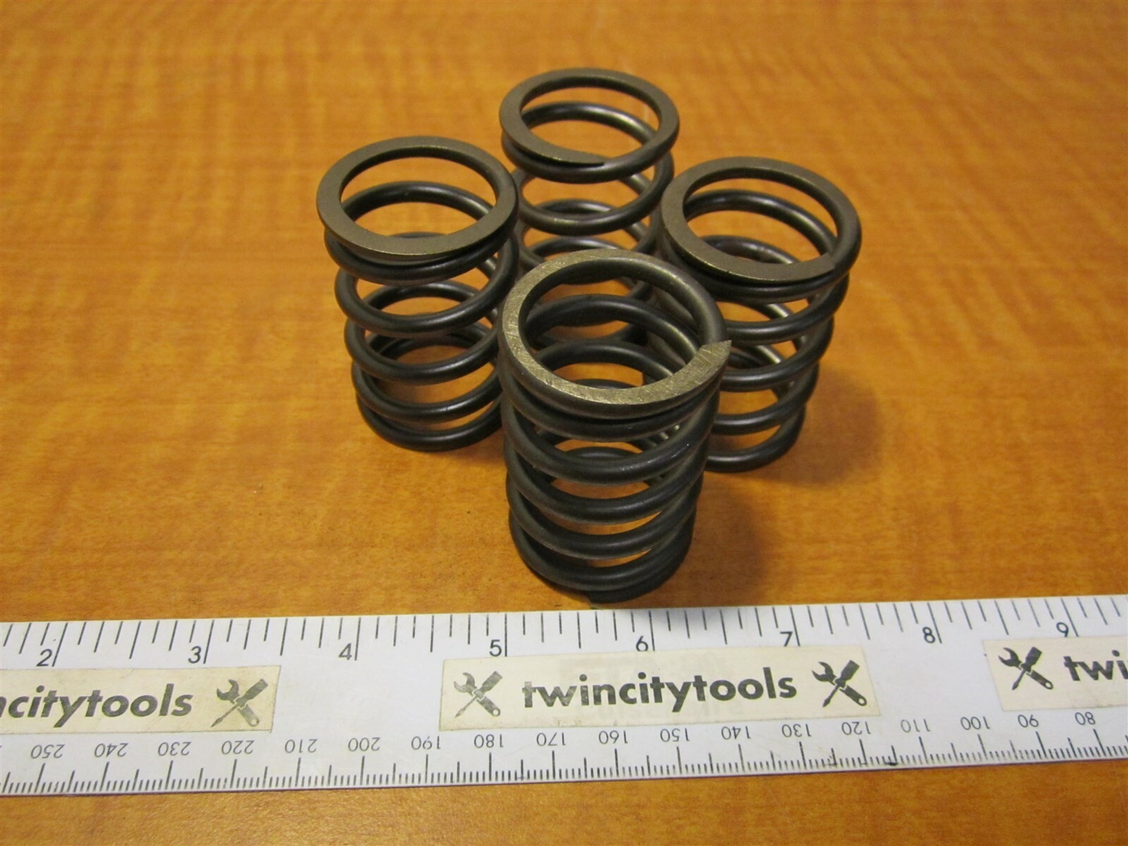 Lot Of 4 Tennant OEM 42116 VR Spring Valve Fits Nobles, Castex Or Green Machine