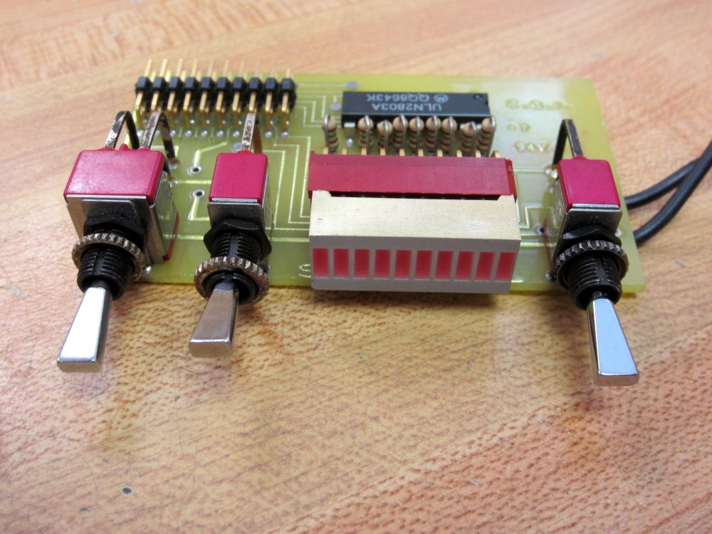 CGI 30502 Circuit Board/Limit Switch Assy 5A/250VAC