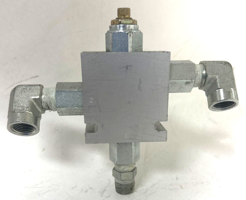 PARKER BASE CARTRIDGE VALVE B10-3-A8T REDUCING/ RELIEVING VALVE PR101S50
