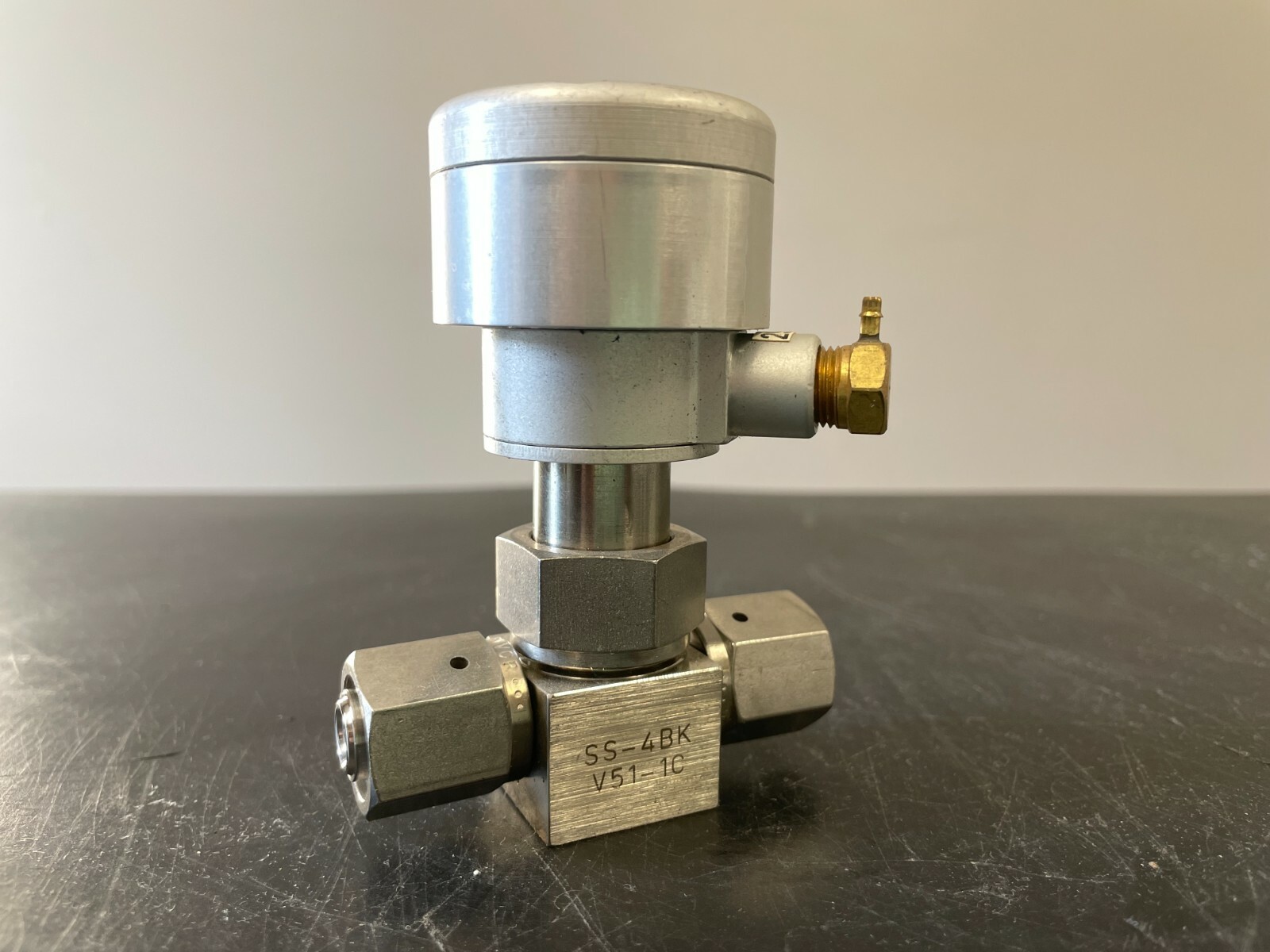 Swagelock Nupro SS-4BK-V51-1C Bellows Valve