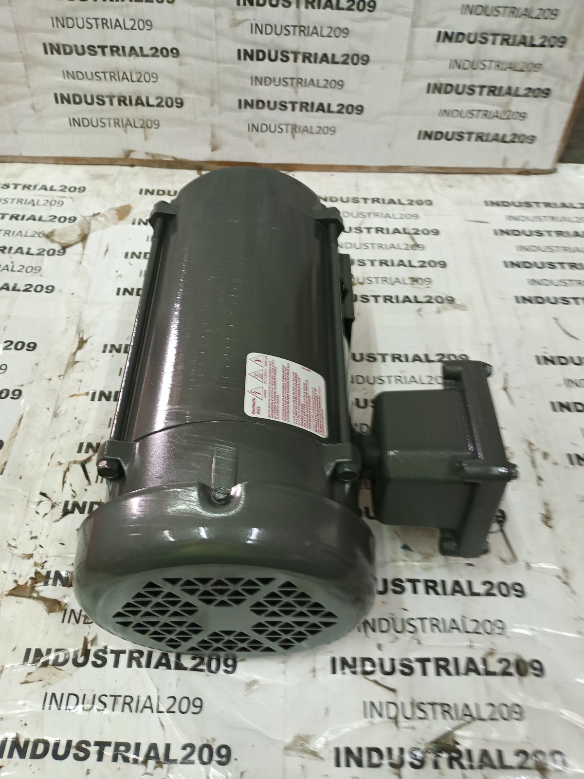 2 1.5 HP BALDOR CEM7037T MOTOR 60 50 HZ ENCL: XPFC PH 3 1755 1455 RPM