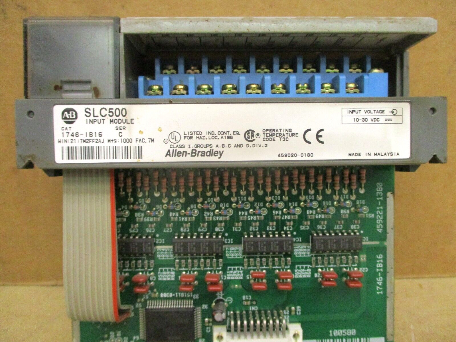Allen-Bradley SLC 500 1746-P3 Ser A 1747-DCM Ser A 1747-SDN Ser B 48665GN