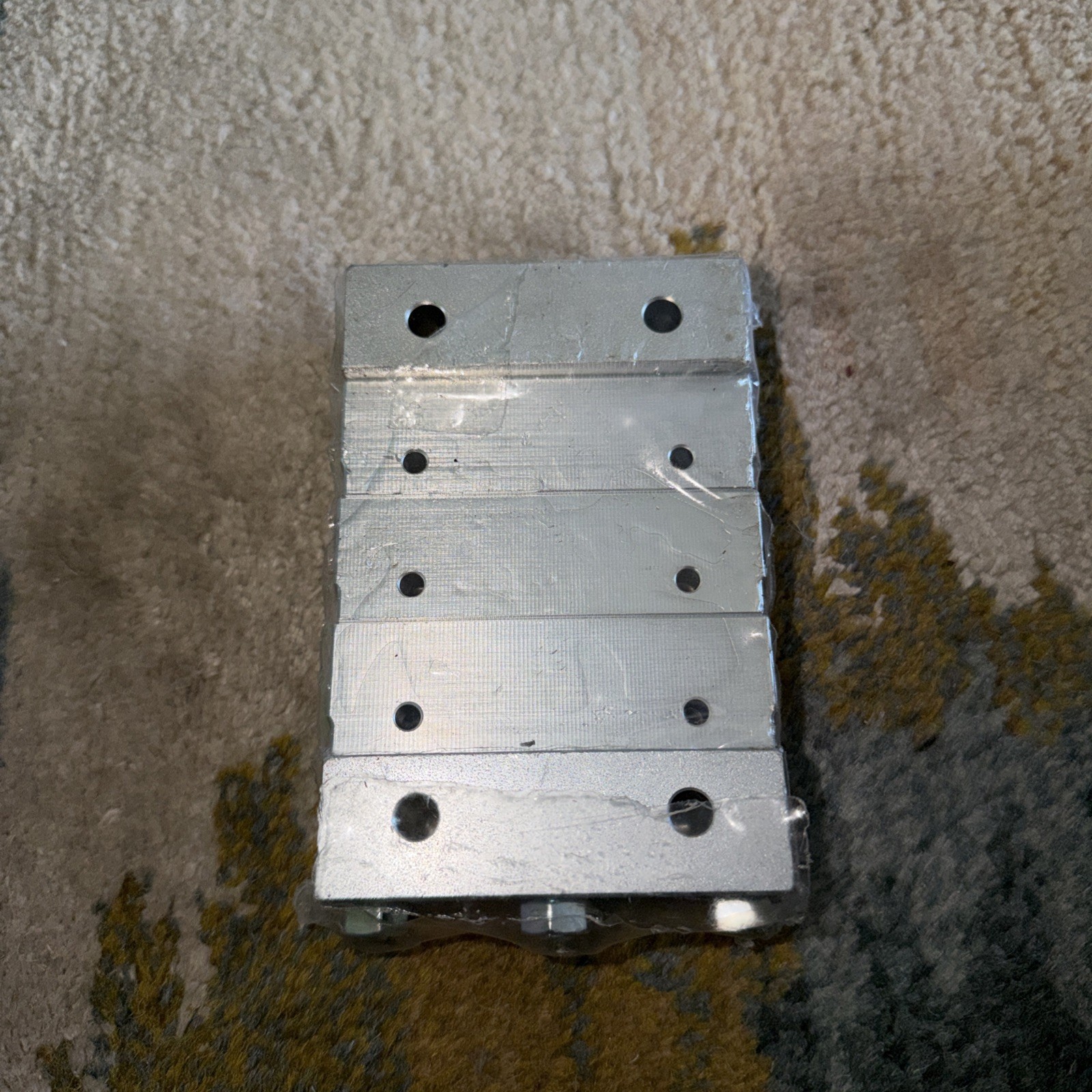 Graco 24G486 Trabon MSP Series Base Plate