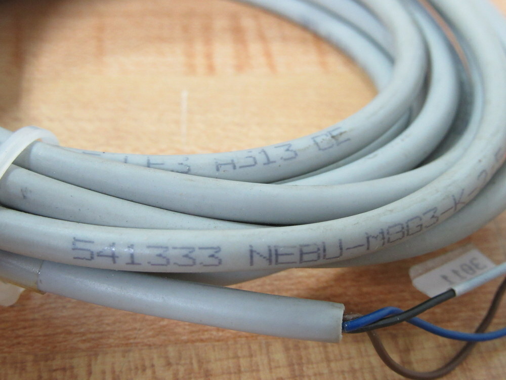 Festo 541333 Connecting Cable NEBU-M8G3-K-2.5-LE3 (Pack of 2)