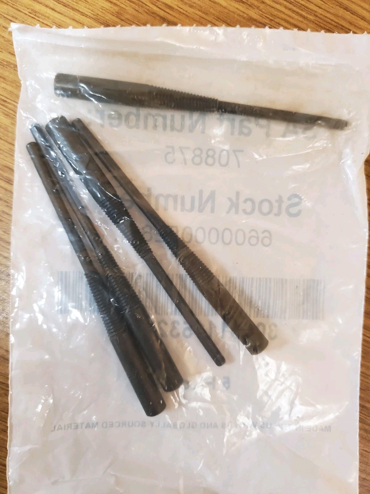20PCS. {4BAGS OF 5} #708875 MANDREL STANDARD ABRASIVES CM-10 “NEW”