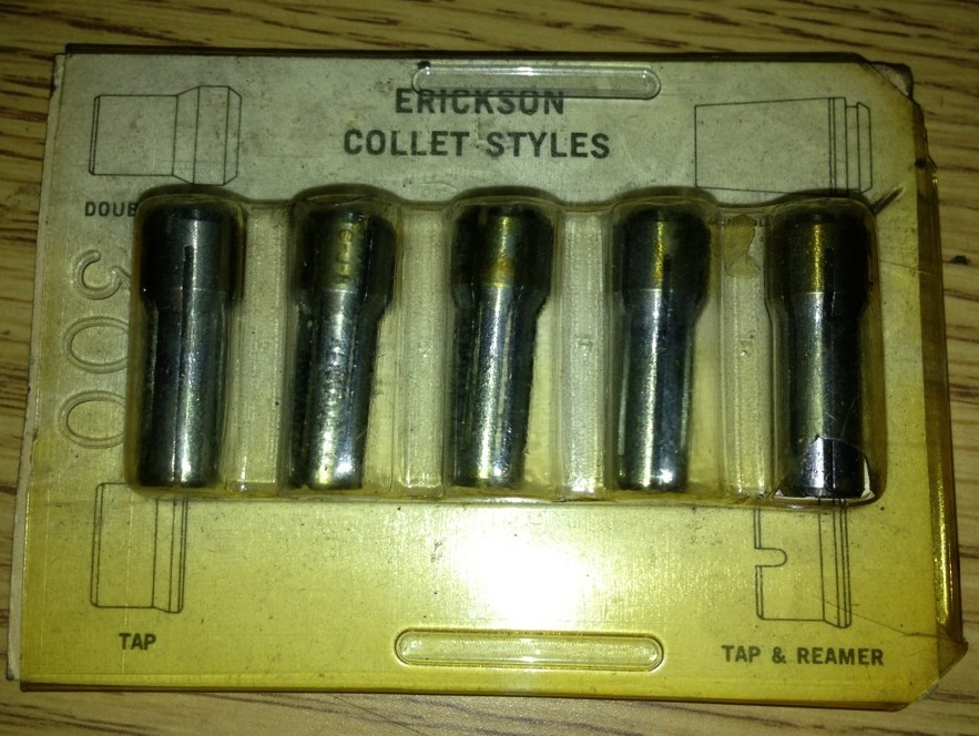 ERICKSON 84-18-3051, Collet Styles Kennametal, SHIPSAMEDAY # 1620D