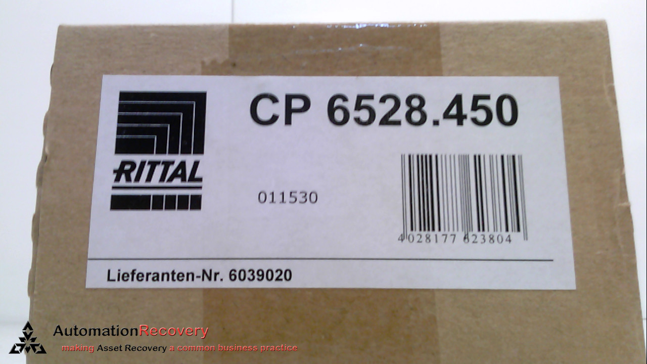 RITTAL CP 6528.450, ADAPTER FOR SIEMENS PRO-PANEL, 120MM X 65MM, NEW #236572