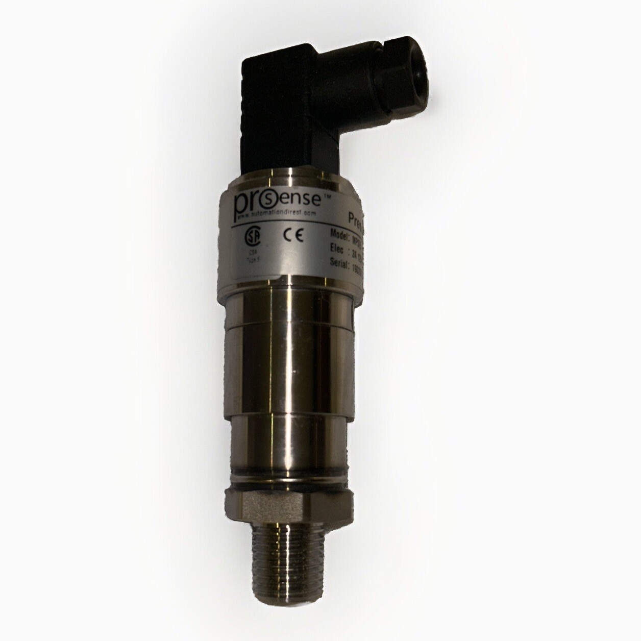 PROSENSE MPS25-1C-D100D 125VAC 3A 10-100PSI. NEW! AB