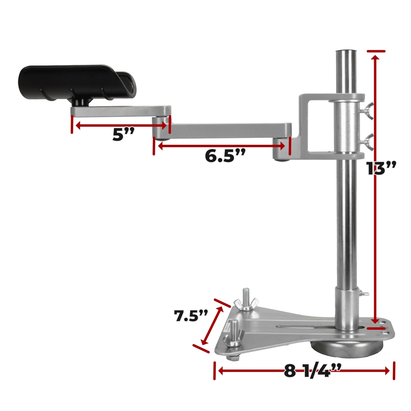 Strong Hand Tools Fully Articulated Arm Rest Fully Adjustable