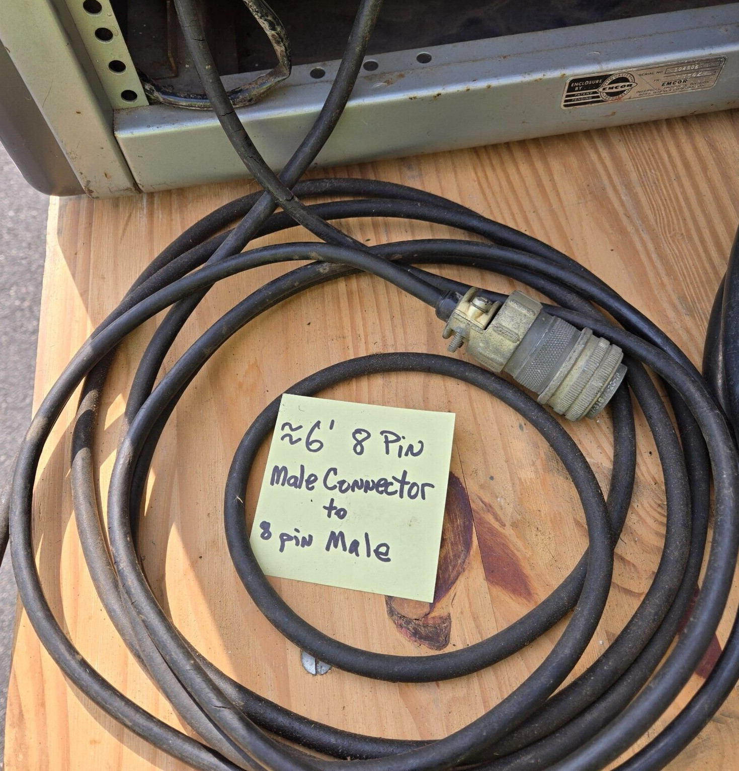 Used Scientific Atlanta Position Indicator Control PC-2 Model: PI3-1 w/ Cables