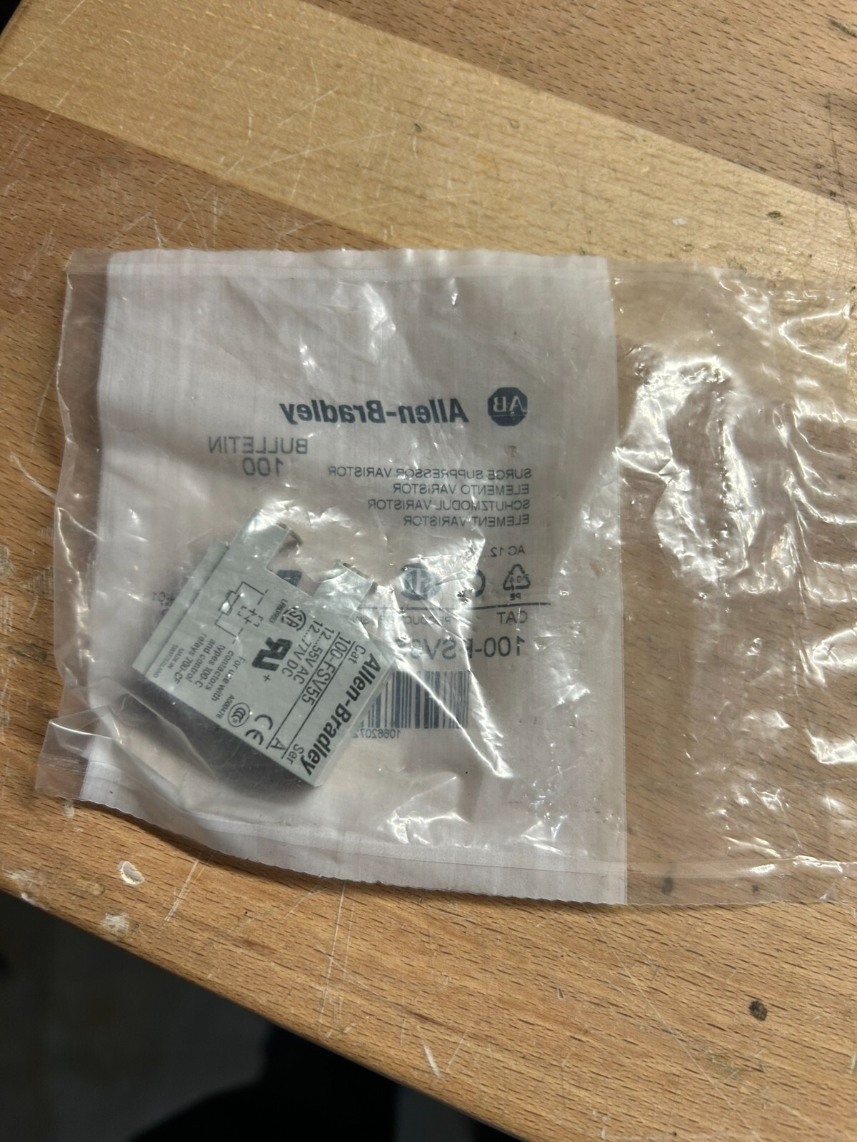 Allen-Bradley 100-FSV55 Surge Suppressor Varistor-NEW IN PACKAGE
