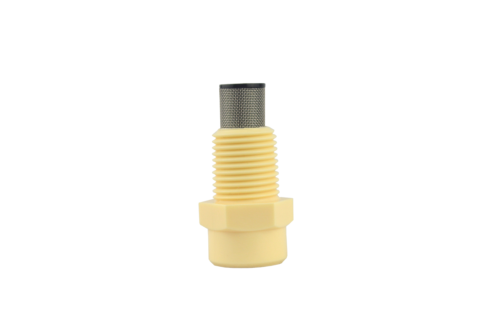 Tefen Fog Nozzle with Stainless Steel Filter Misting Poultry 1/8″ NPT 2 GPH 100