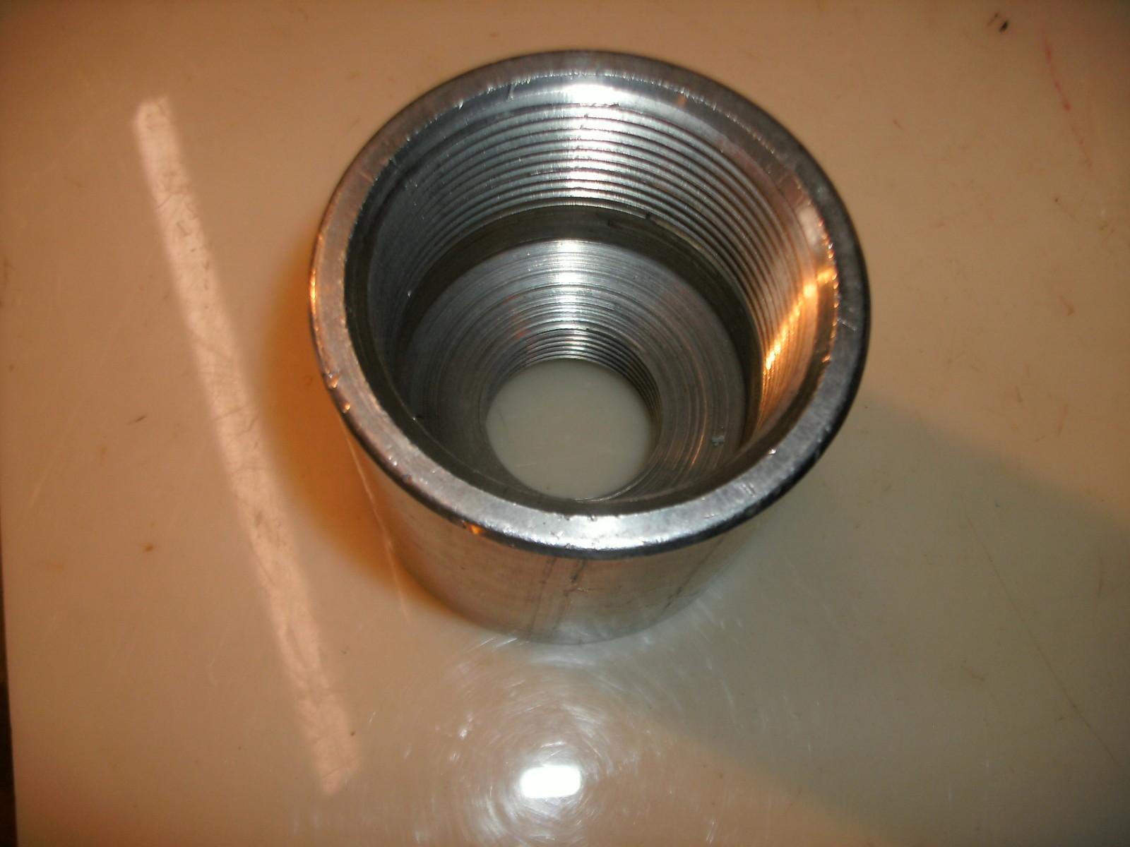 ASP Reducing Coupling 1-1/2″ x 3/4″ Threaded 304 Stainless Steel 1000 CWP