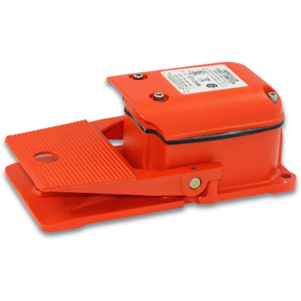 LINEMASTER SWITCH 531-SWN Hercules No Shield Foot Switch