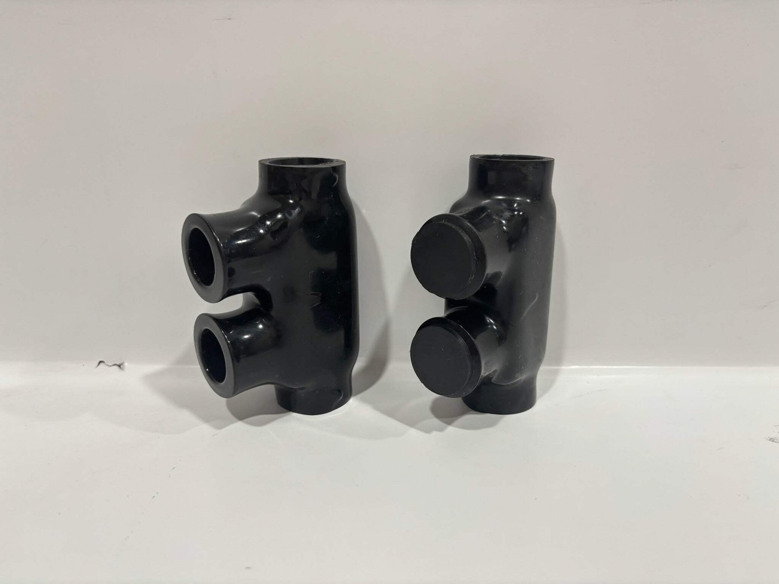 2PK ILSCO PBT-350 Nimbus Insulated Aluminum In-Line Splicer-Reducer Connector