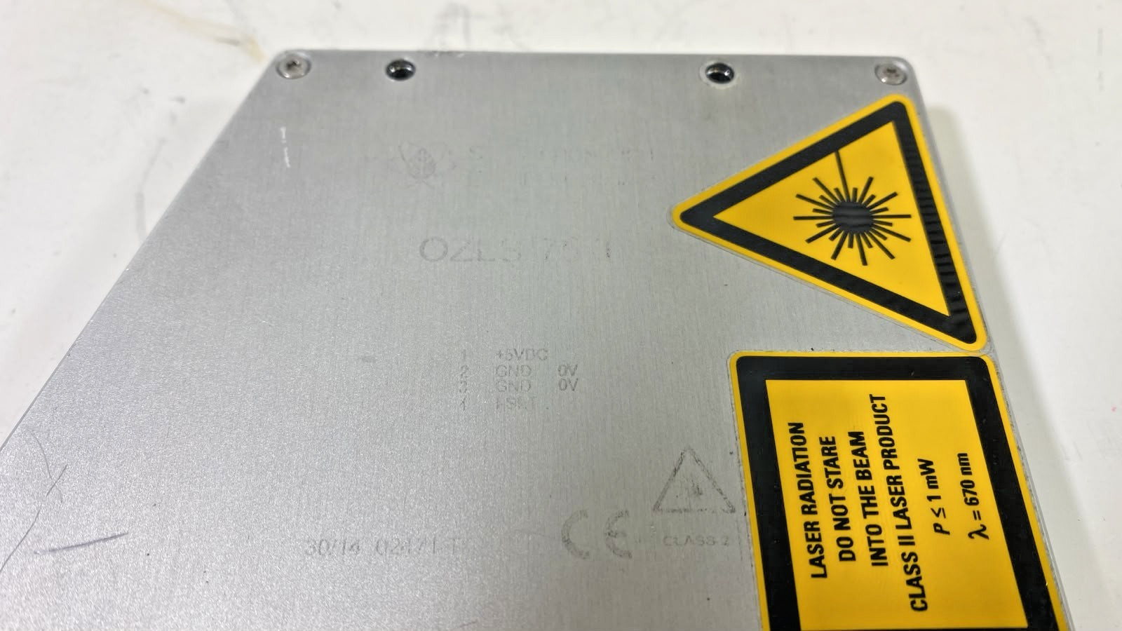 ✅ SCHONBUCH ELECTRONIC OZLS-75-T LASER SENSOR