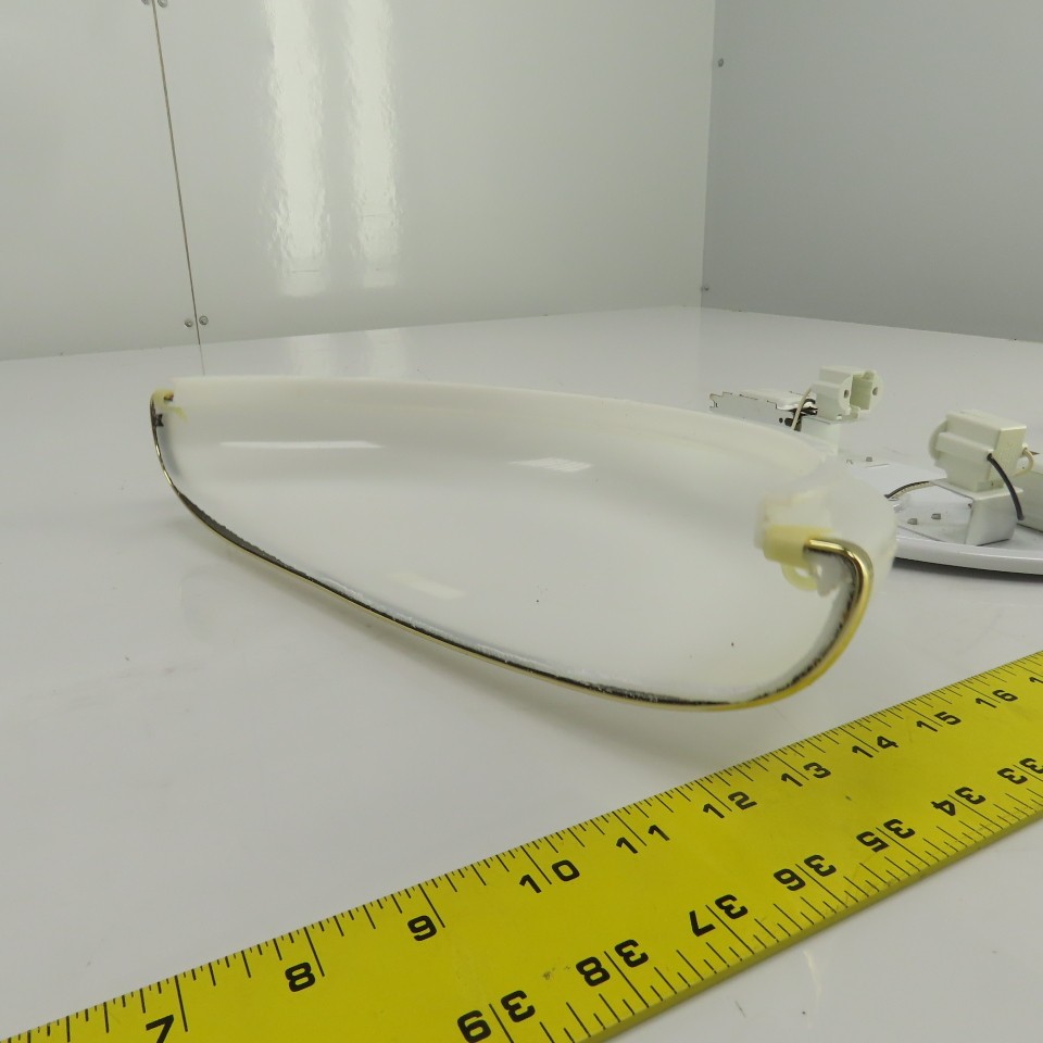 Falcon 880 Series Wall Sconce Light Fixture 2″ x 13″ W/ 2 Bulbs NEW