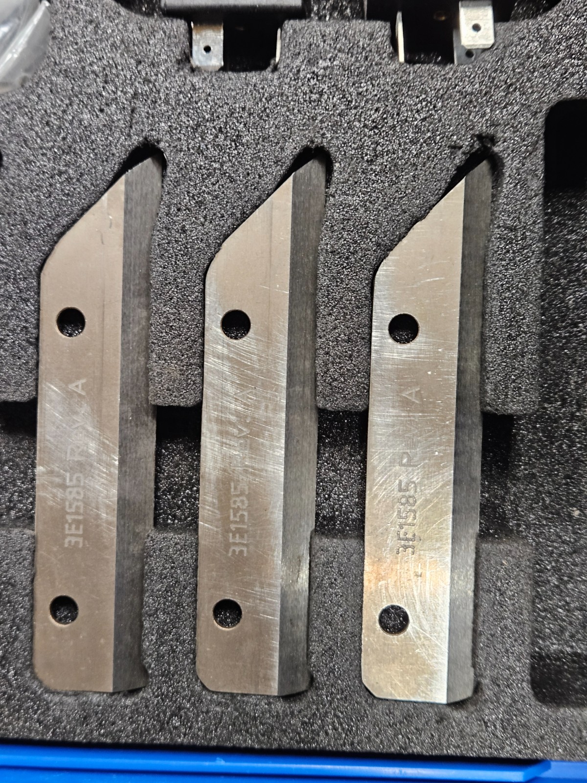 Coldjet SDI Select 60 Replacement blades NEW OEM (set of 3) FREE SHIPPING