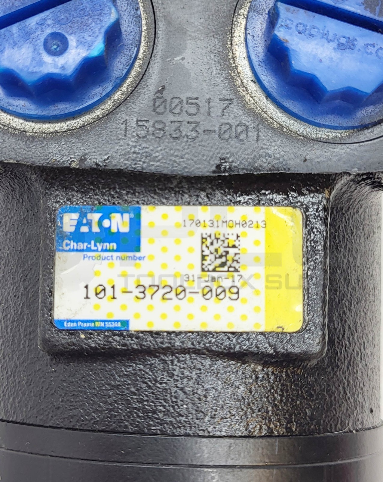 NEW EATON 101-3720-009 HYDRAULIC MOTOR CHAR-LYNN