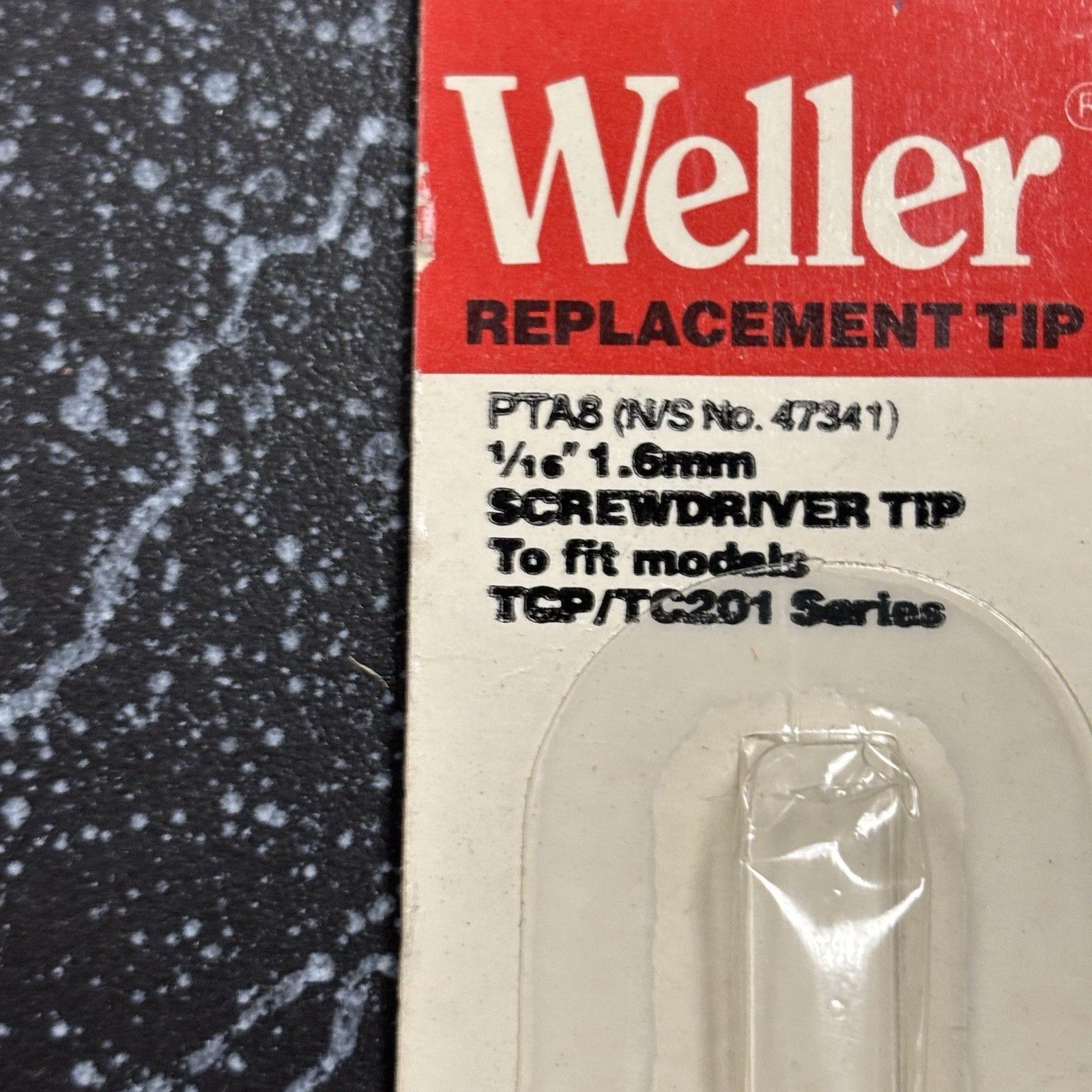 WELLER C443 1.6mm REPLACEMENT TIP SOLDER GUN MODEL MP133 AND MP126