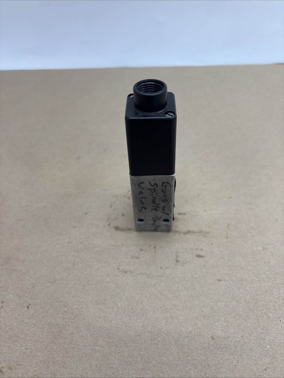 Used BOSCH 0-821-100-001 PRESSURE SWITCH 1-10 BAR, 250V