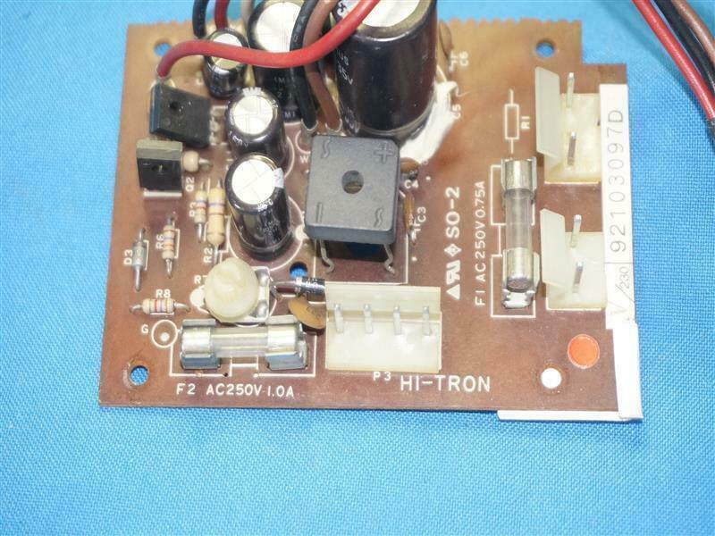 Hi-Tron M0190670 Power PCB