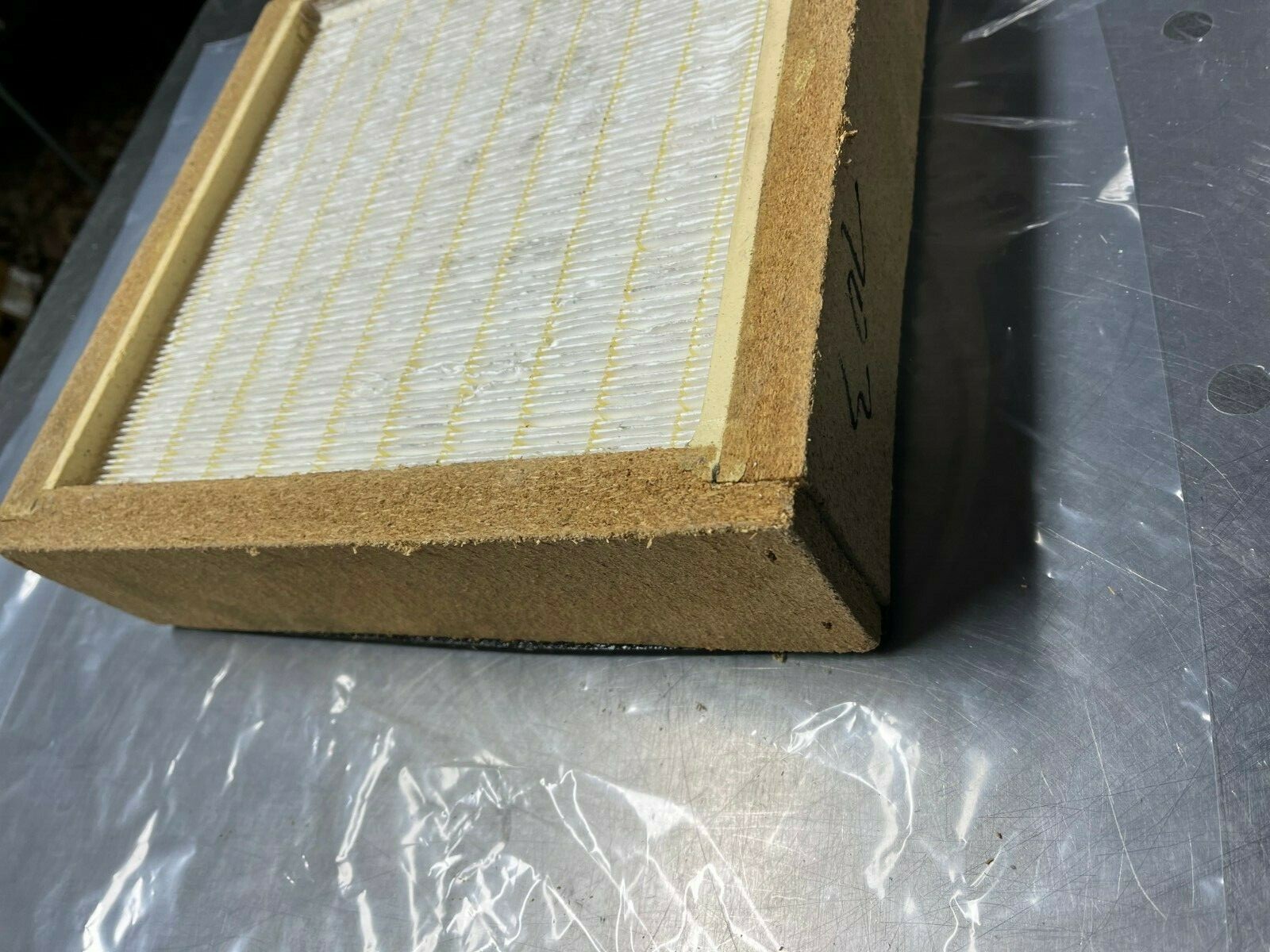 AIRGUARD H1212Z00-000000006 MICROGUARD 99 AIR FILTER 12x12x3 in Wood Frame