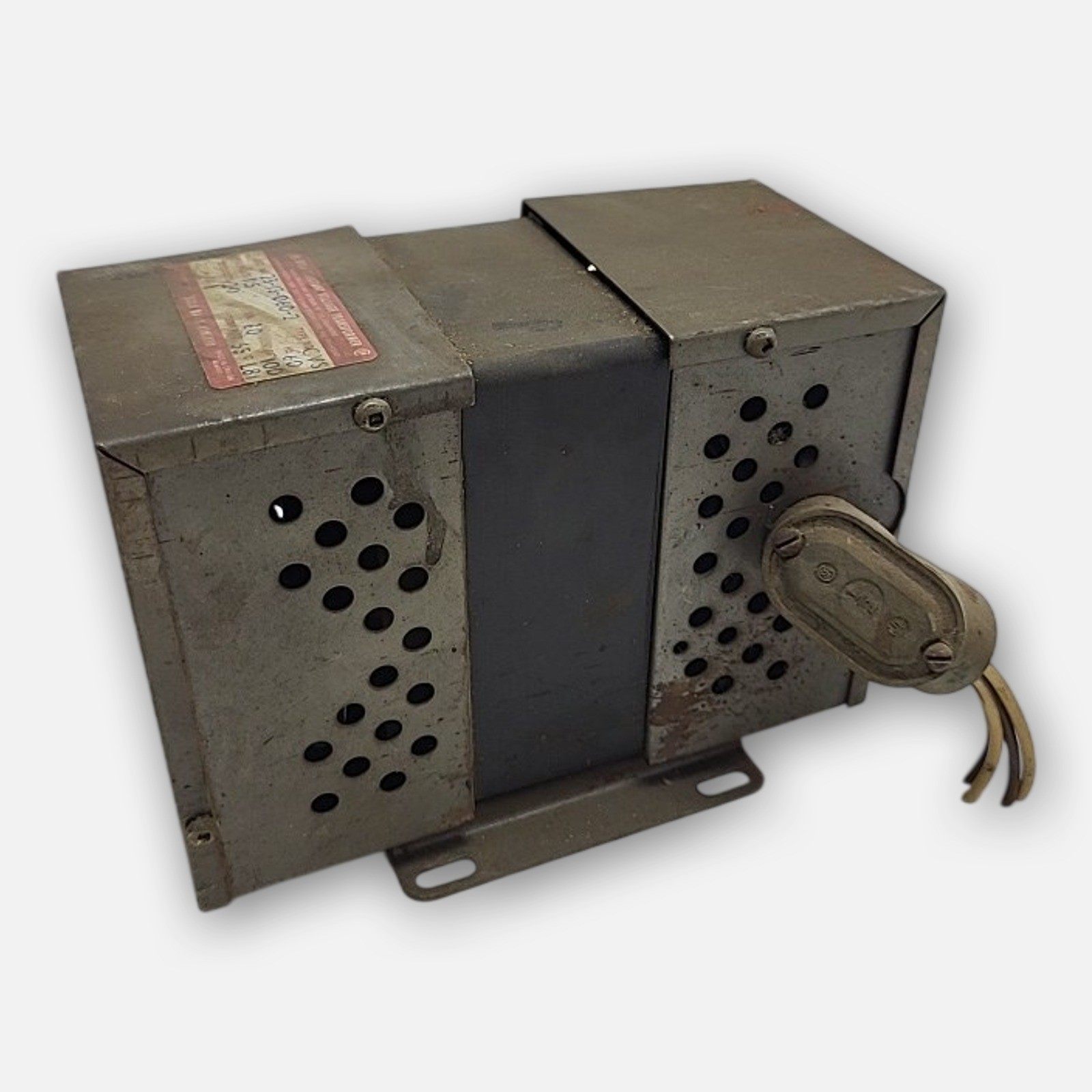 SOLA 23-13-060-2 CONSTANT VOLTAGE TRANSFORMER 1PH, 60HZ