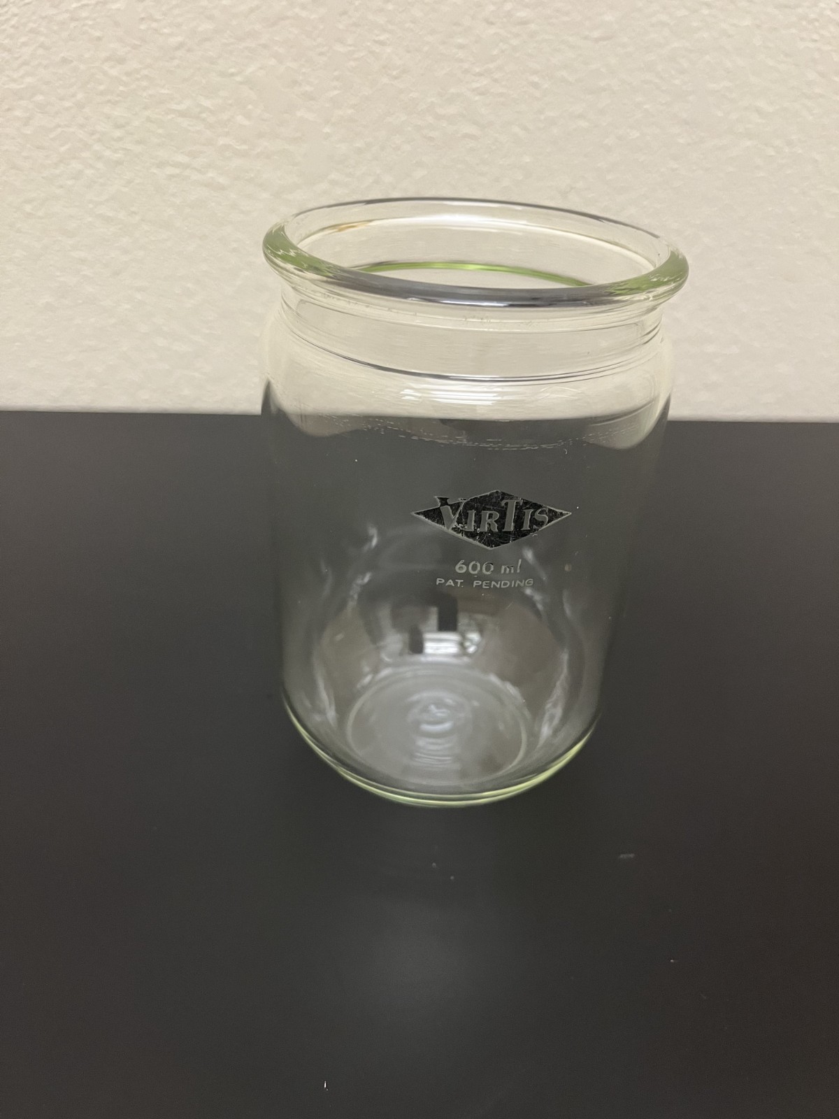 VirTis #149088 FLASK, WM, 600ML for 4″ Dryer Lid, V-F-122-RB, 1/PK