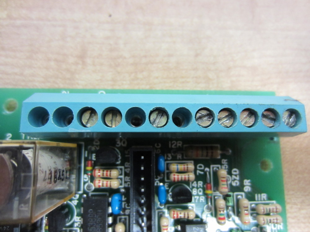 Kyosan KCP-2 Circuit Board ME-68169 Missing Terminal Screws
