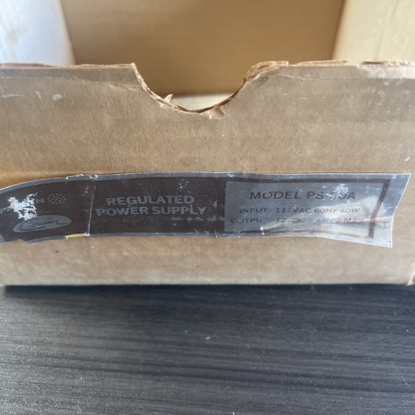 New In Box Fanon/Courier Regulated Power Supply PS-20A