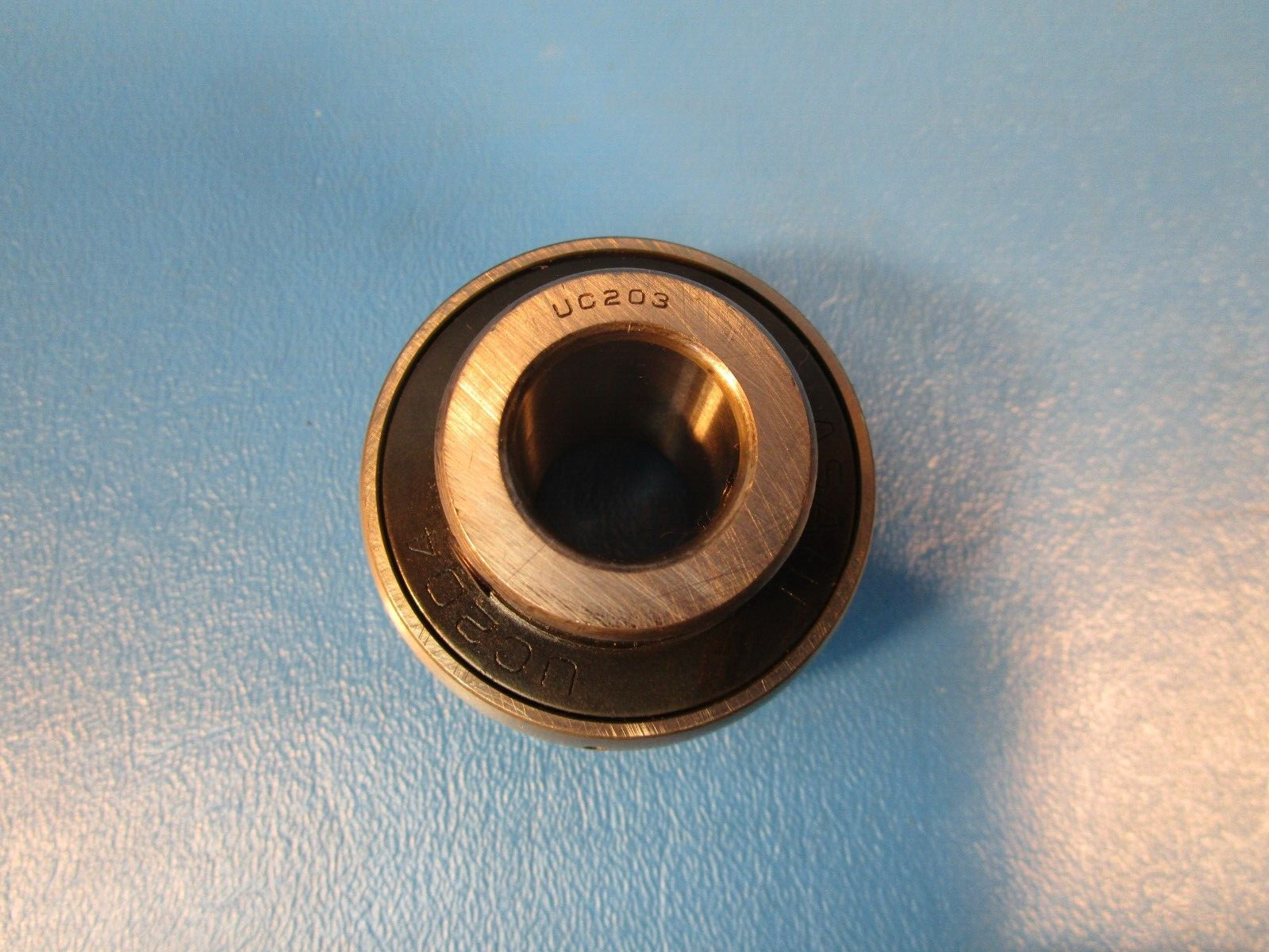 AMI UC203 Ball Insert Bearing – Cylindrical Bore, 17 mm ID, Set Screw Locking