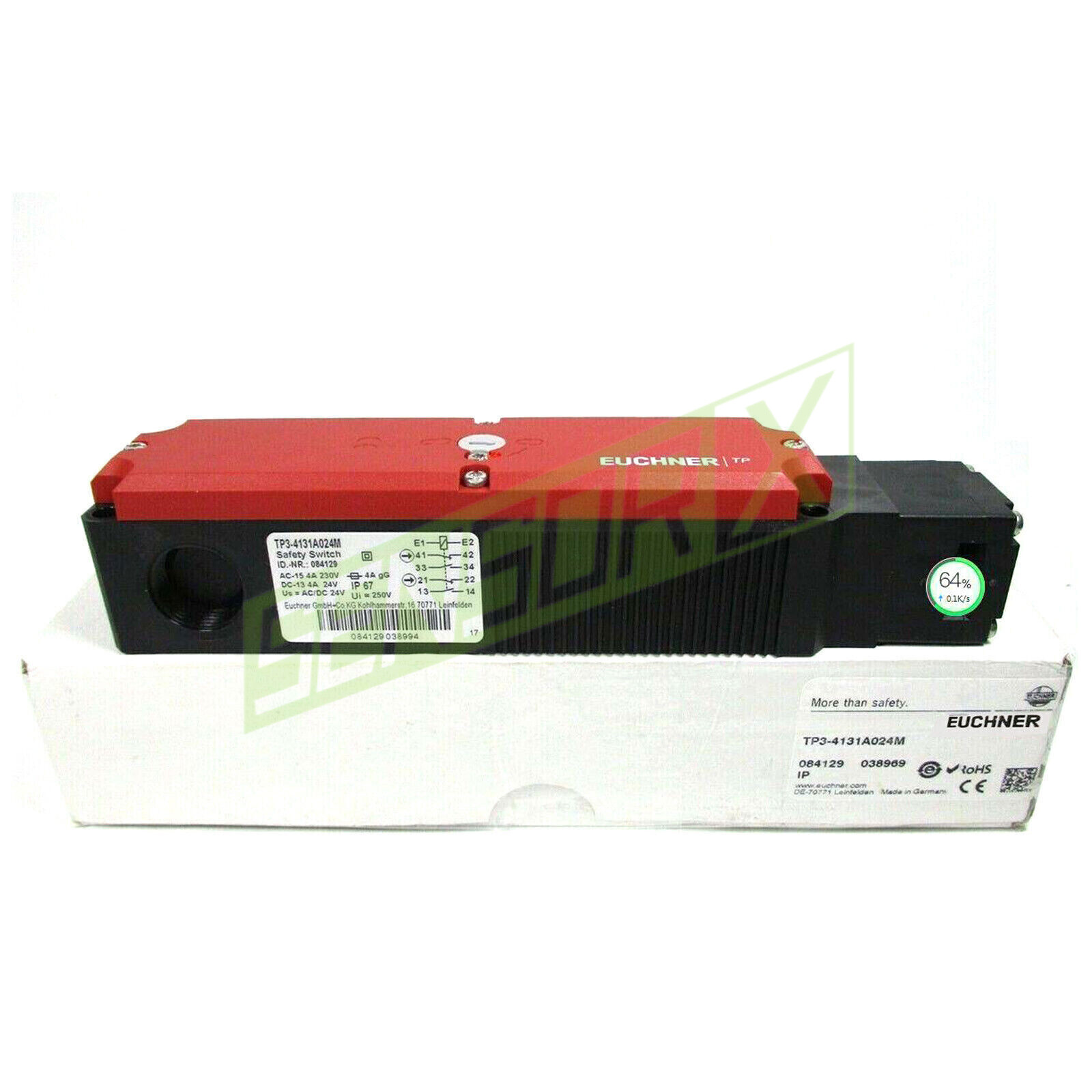 New In Box EUCHNER TP3-4131A024M Safety Switch 1PCS