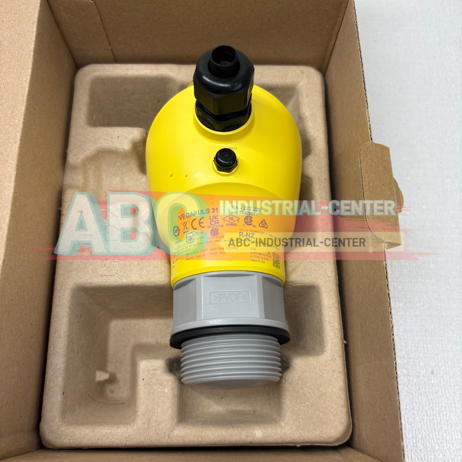 VEGA VEGAPULS31 RA-222229 PS31.XXXXXGMHB Radar level sensor#1pcs new in box