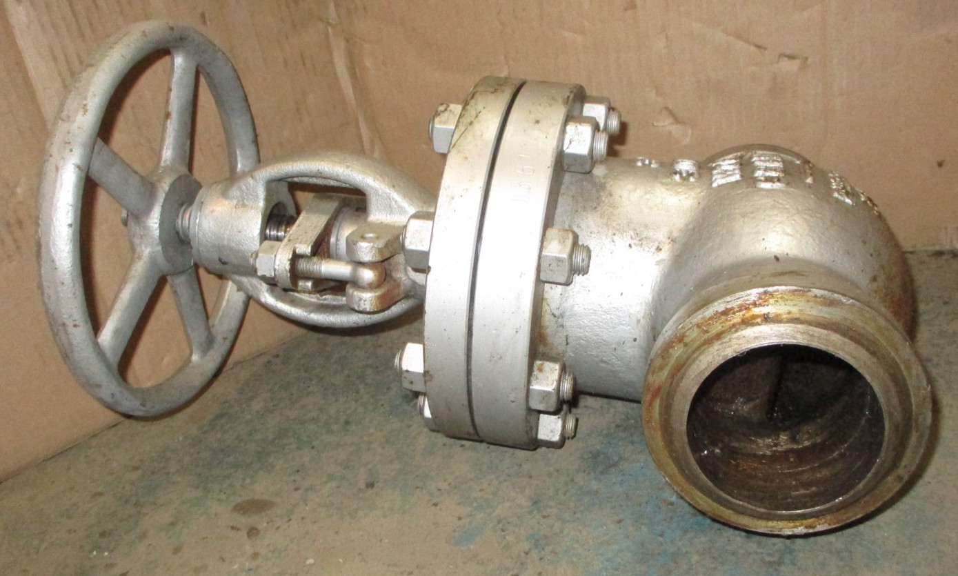 Crane Size 3 Valve ASME B16.34/API600 FIG. 151 1/2 XU Class 300 53452AES