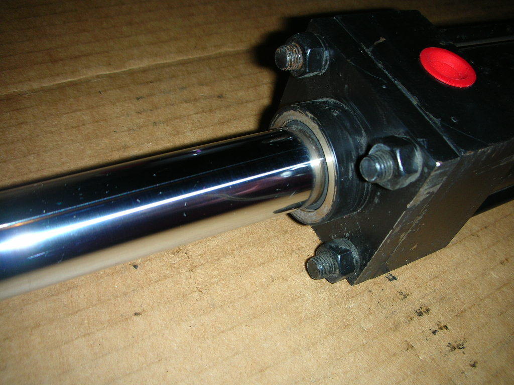 EATON HYDRO-LINE CYLINDER R5FD-2X9-B-1-2-N-V-V-1-1 R5F 2″ BORE 9″ STROKE NOS!!
