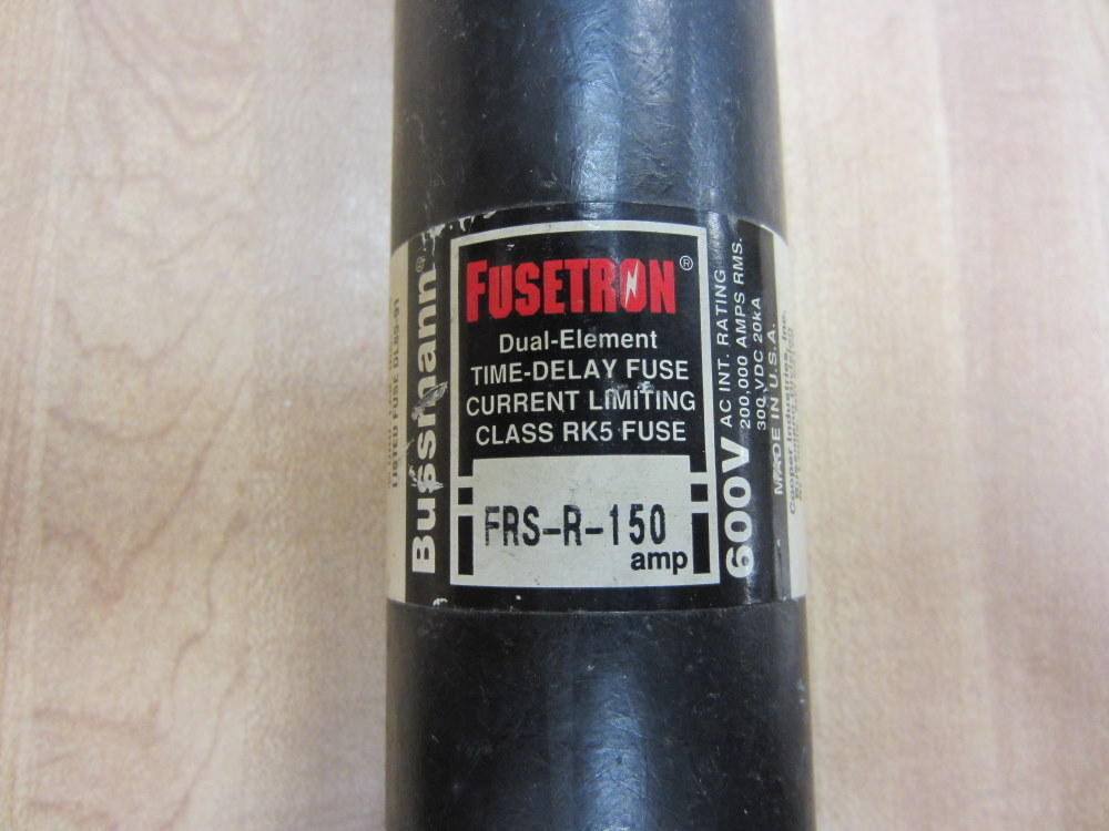 Buss FRS-R-150 Bussmann Fuse Cross Ref 4A466 Long Body (Pack of 2)