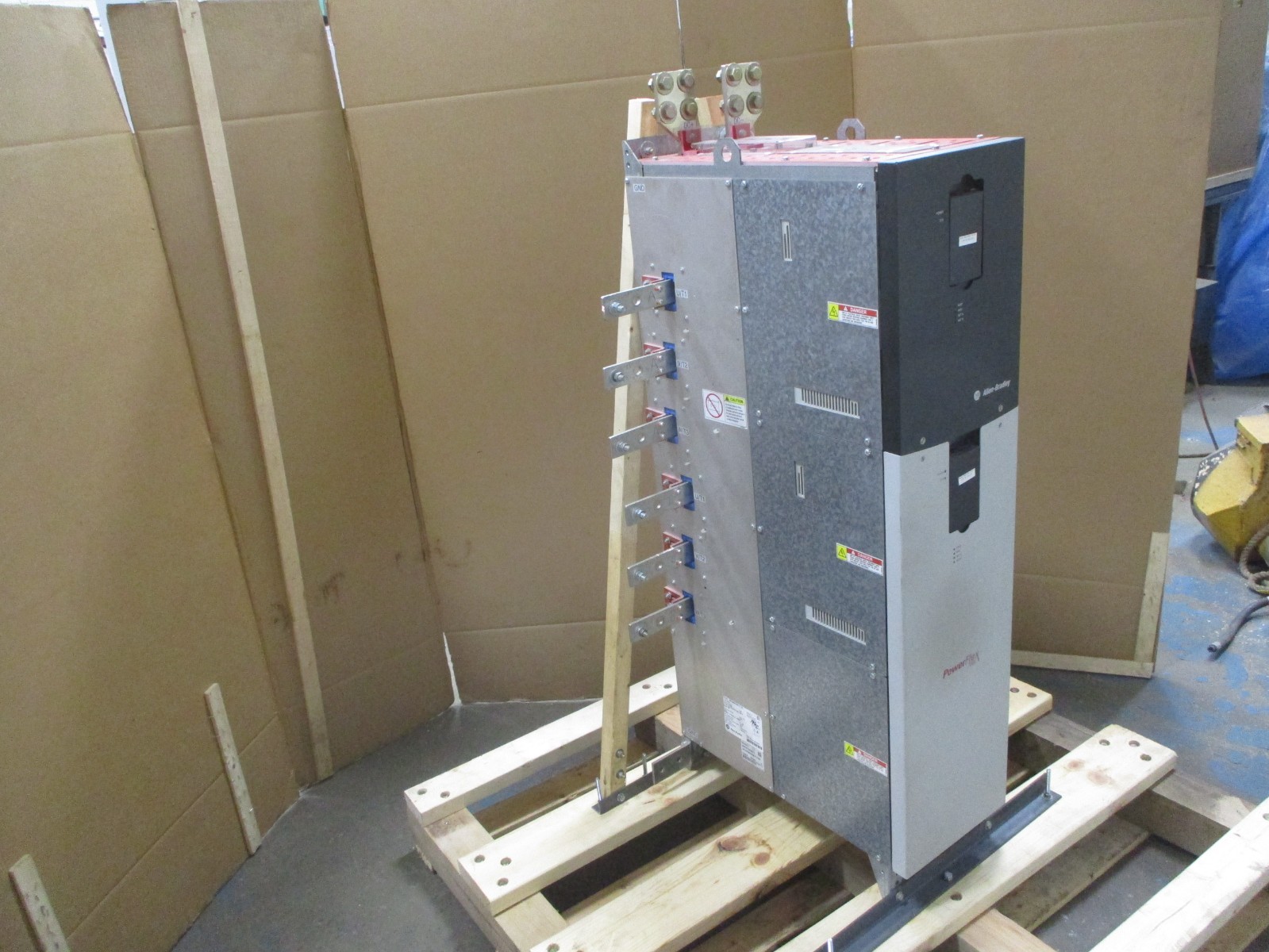 20LD650N3ENNLE11WA Allen Bradley PowerFlex 700L 600HP Frame 3A A9088AH