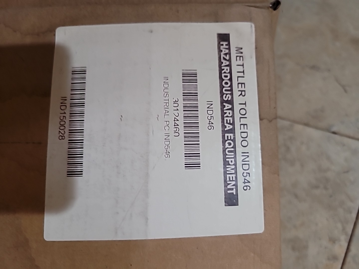 Mettler Toledo IND546 PC in a Box, Industrial PC 30124460, NEW CONDITION
