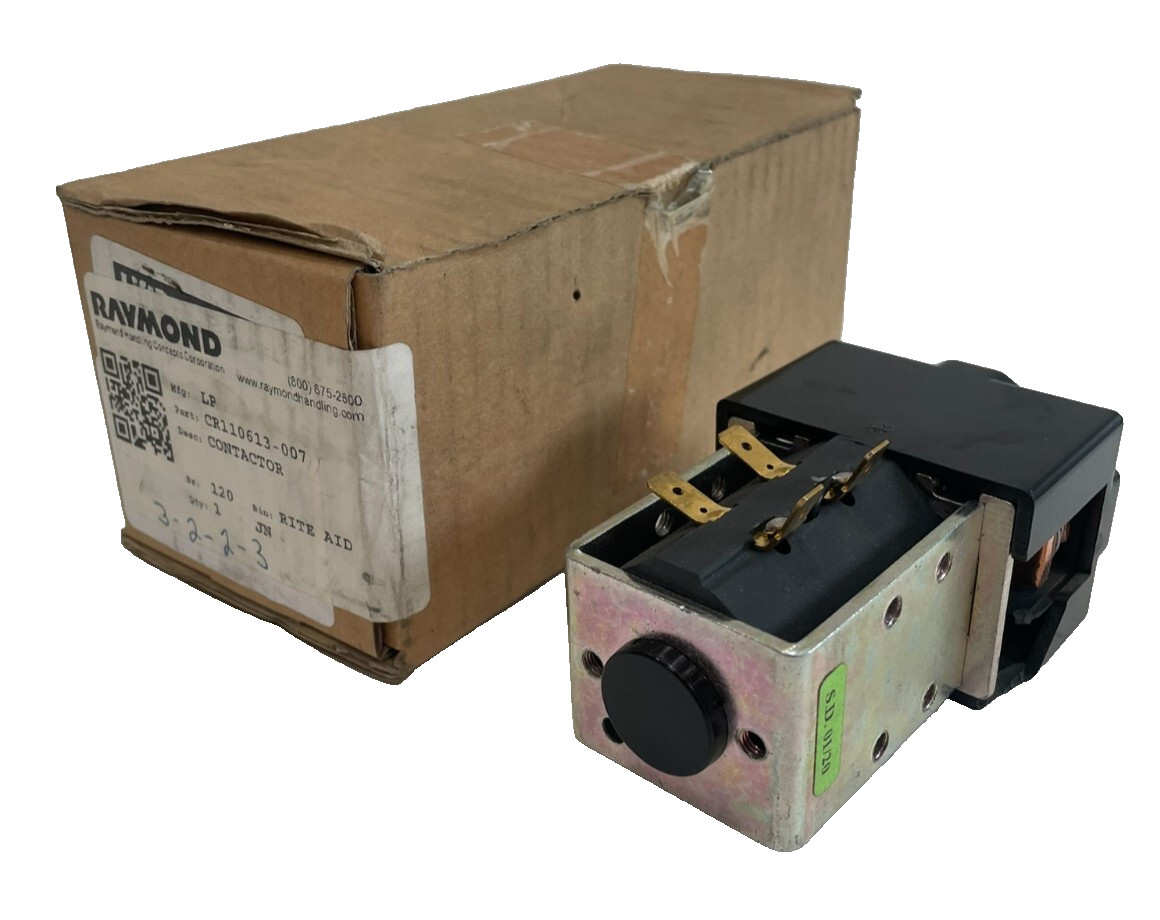 USED CURTIS ALBRIGHT 110613-005 CONTACTOR 36-48V 110613005