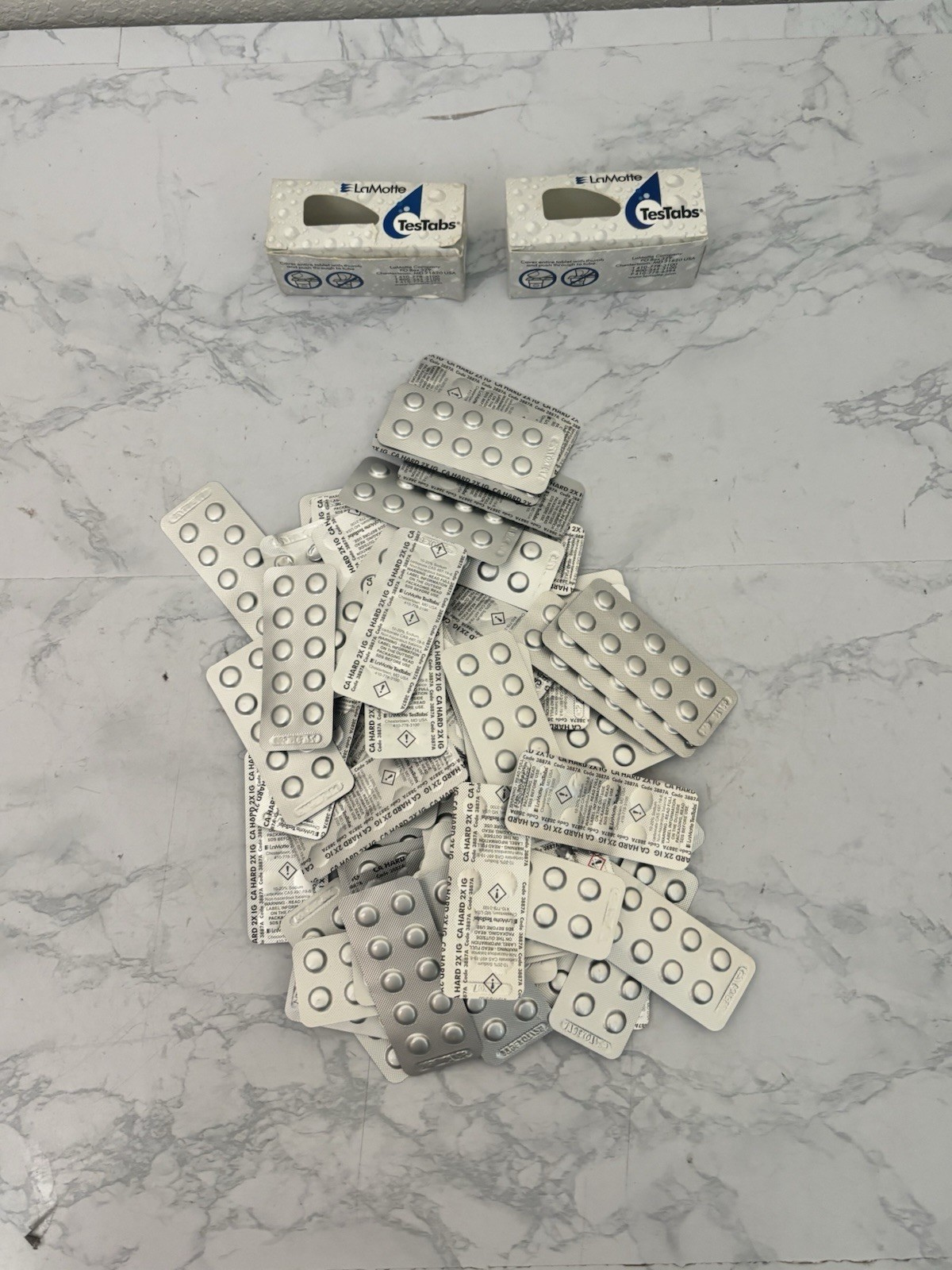 LaMotte 6999A-M DPD #1R Testabs, 630 Tabs for Water Testing A2