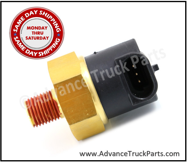 ATP Oil Fuel Pressure Sensor Sender Detroit S60 23532797 23511176