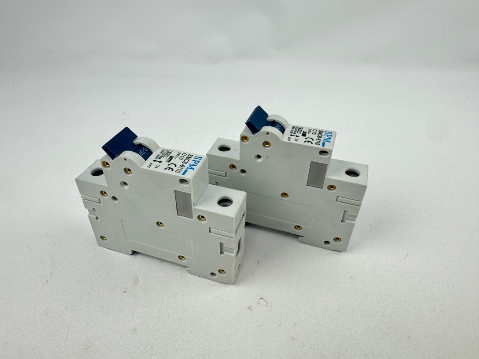 SPM SMCB-6110 C10 240V *LOT OF 2*