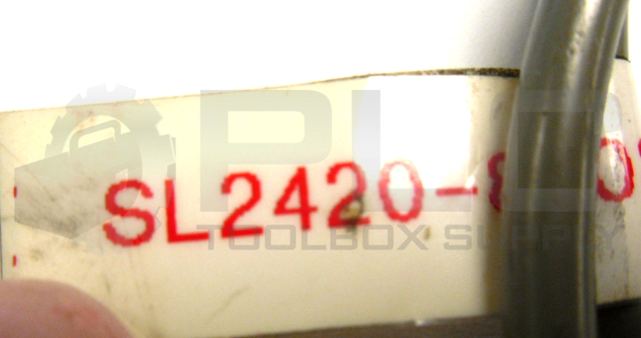 ADVANCED ILLUMINATION SL2420 RED LED SPOTLIGHT