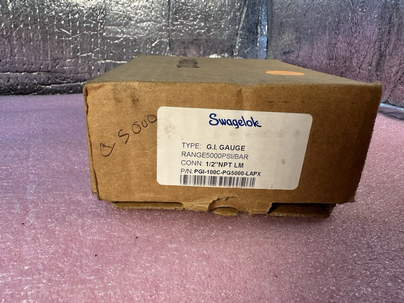 SWAGELOK PGI-100C-PG5000-LAPX