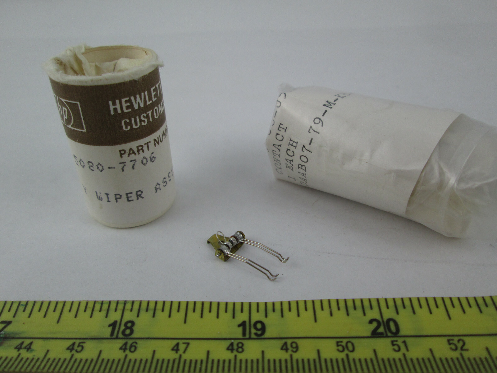 New Old Stock Lot of 2 HP Hewlett Packard Y Wiper Assembly 5080-7706 Contact