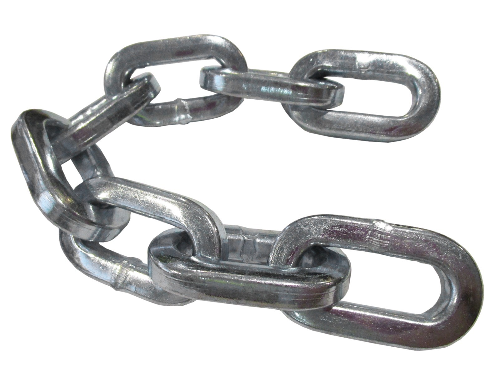 Case Hardened Security Chain 3/8″ x 5 LINKS (11.5 INCHES) Gate Bicycle Fence