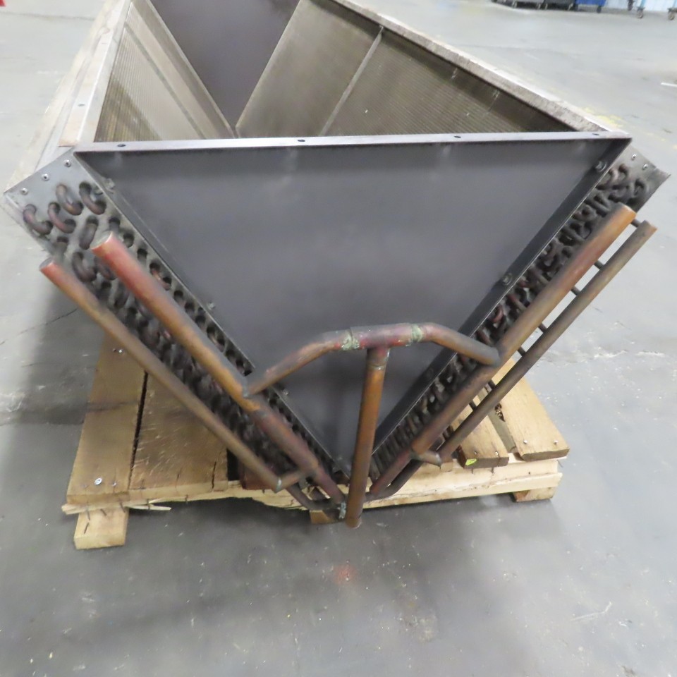 EF Cooling Water Chiller Condenser Radiator From a Type WKL 560 51.0