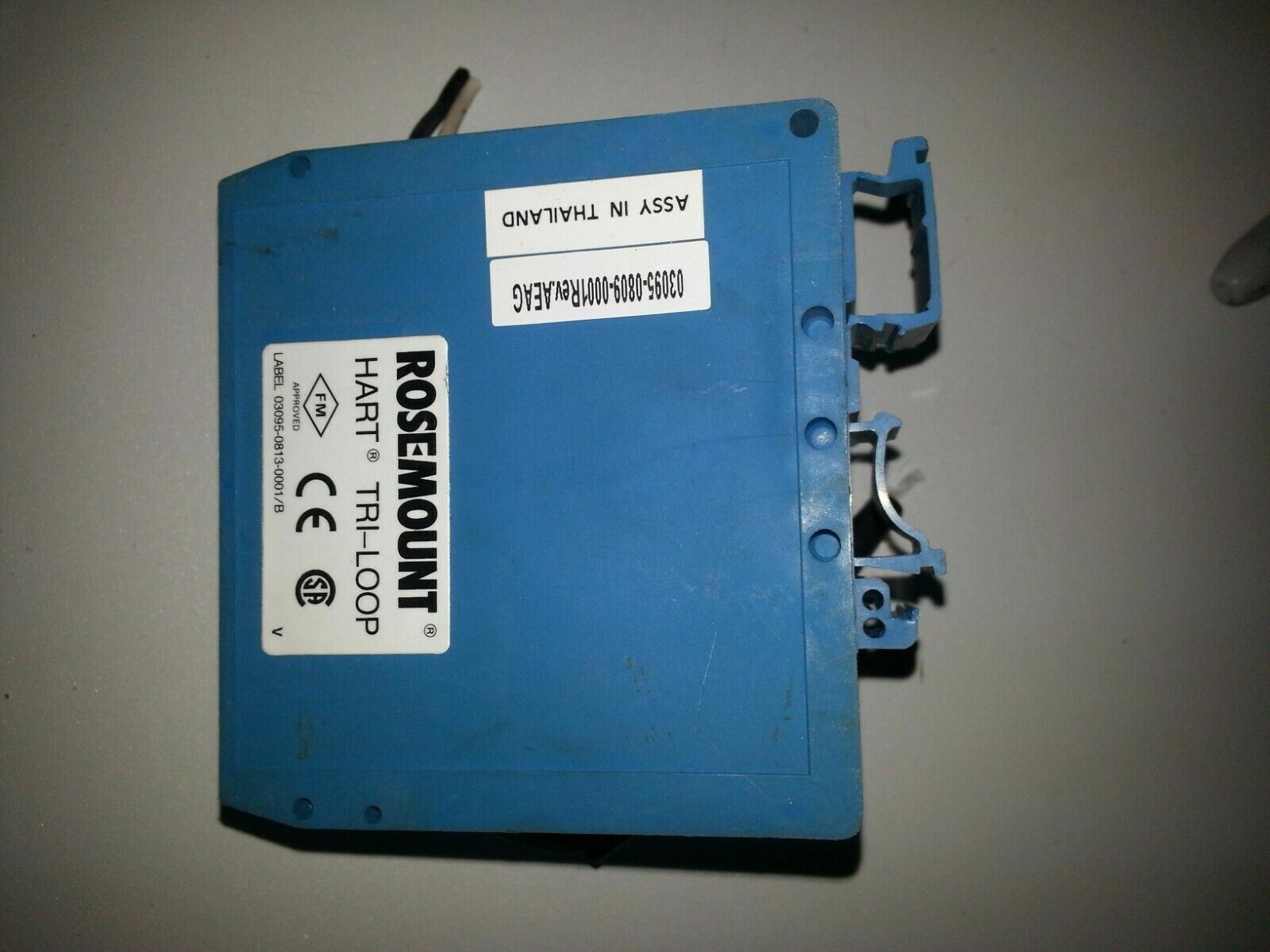 ROSEMOUNT 4-20MA HART TRI-LOOP 333D 42.4VDC N3MX27K03